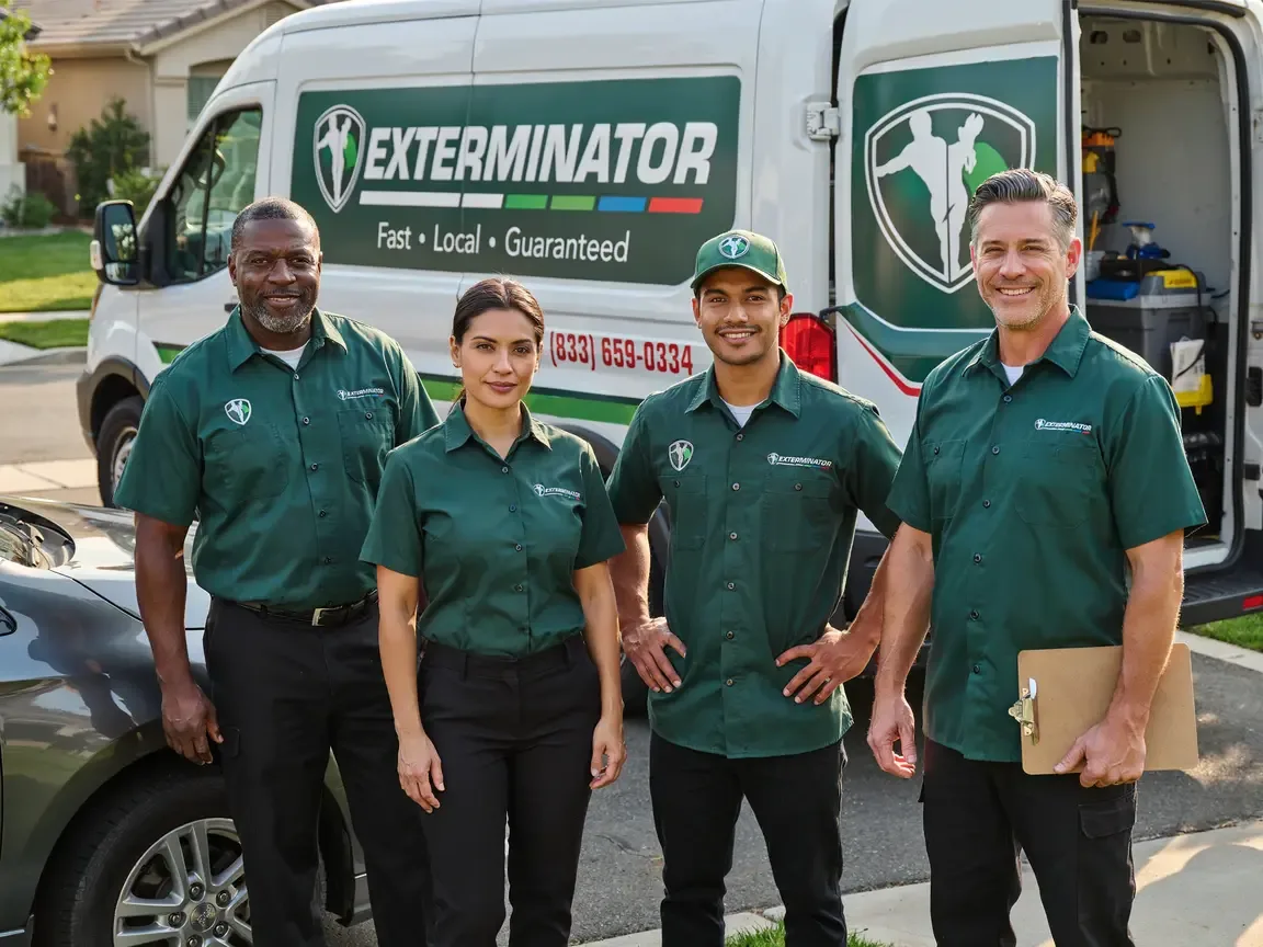 Pest Control company in Brownsville, OH