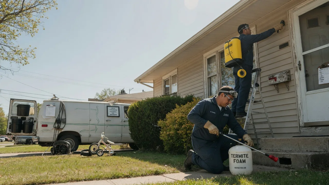 Pest Control in Brownsville, OH near me